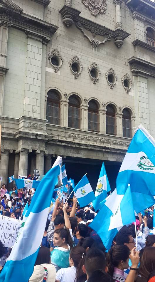 manifestaciones en Guatemala